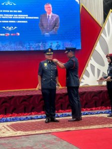 Mr Steven Ooi - Honorary Rank 2