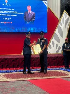 Mr Steven Ooi - Honorary Rank 3