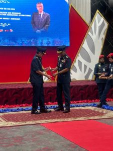 Mr Steven Ooi - Honorary Rank 4